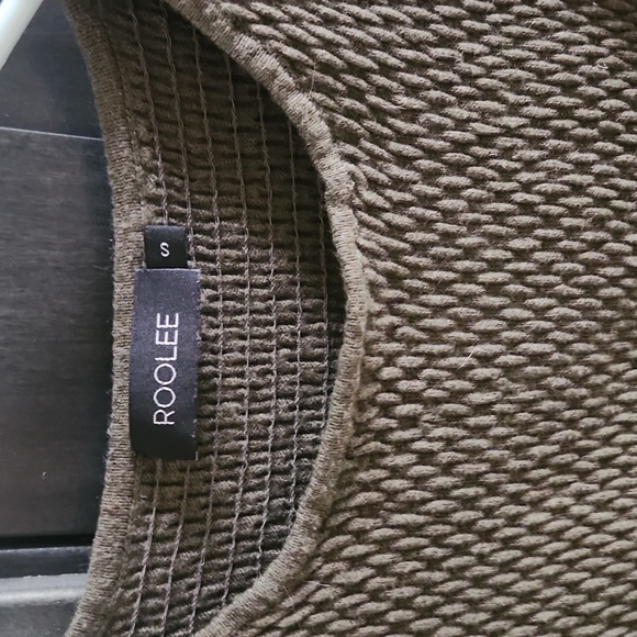 ROOLEE PEASANT TOP - Picture 2 of 3